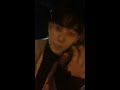 181021 insoo insta live