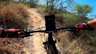 San Antonio, Tx Saddle Way, Trail Leon valley greenway (partial) mountain bike ride MTB