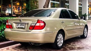 🛑ผ่อน3-4พัน🏆1ใน100 มือเดียวป้ายแดง☘️ออฟชั่นจัดเต็ม🌏TOYOTA CAMRY ACV30 2.4 Q🎉 ปี 2004🍏สด159,000