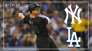 New York Yankees @ Los Angeles Dodgers | Game Highlights | 8/23/19