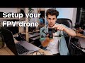 FPV drone setup Iflight BNF | DJI googles | TBS Tango 2 | Betaflight