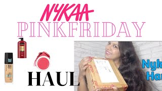 Nykaa Pink Friday Sale Haul Part -1 | Anshula Jaitley #pinkfridaysale