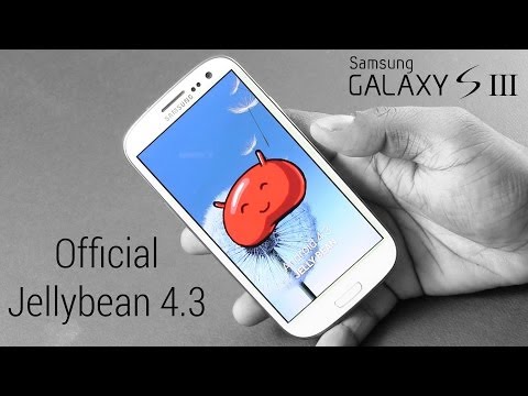 Galaxy S3 - Samsung's Official Android 4.3 Update - How to Install/Flash Galaxy S3 - Samsung's Official Android 4.3 Update - How to Install/Flash