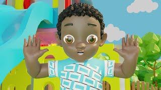 Peek a Boo | Marmar and Zay Nursery Rhymes and Kids Songs
