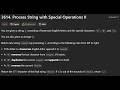 3614. Process String with Special Operations II | LeetCode | LeetCode 3614