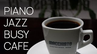 Midtown Buzz: Inside Macchiato Espresso Bar on 45th Street | 4K