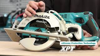 Makita DRS780Z Twin 18v LXT Brushless Circular Saw 185mm