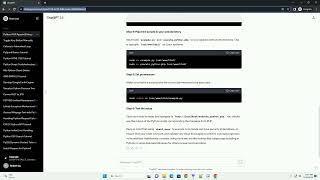 Error execution Python script from php in Apache2
