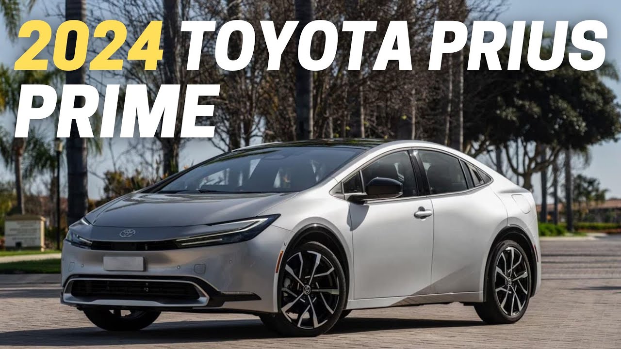 10 Things You Need To Know Before Buying The 2024 Toyota Prius Prime ...