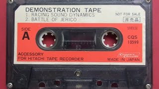 Compact Cassette Demonstration Tape - Hitachi Tape Recorder