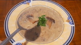 Very delicious mushroom soup🍄🍄شوربة الفطر اللذيذة جداً🍄🍄