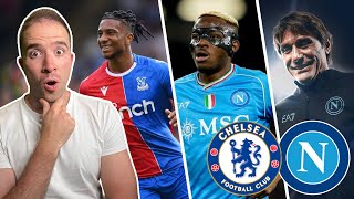 Chelsea To BEAT Man United For Olise? | Osimhen To Chelsea Is OFF? | Conte To Napoli DONE DEAL!