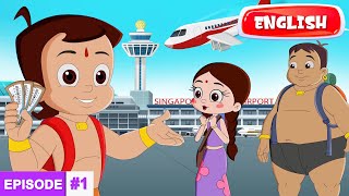 Chhota Bheem's Adventures in Singapore - The Journey Begins | Full Episode #1 in English