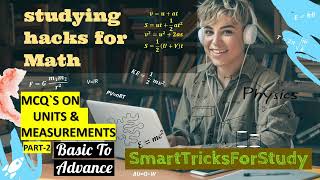 Part 2 | Top 15 MCQ |Units \u0026 measurement| Class 11 Phy |smart tricksforstudy #mcq  #youtube #physics