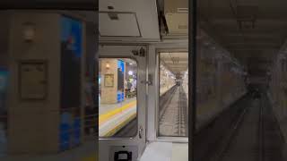 高級感漂う！阪神神戸三宮駅に入線