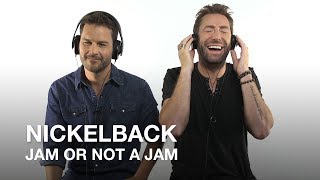Nickelback plays Jam or Not a Jam