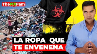 La ropa que te envenena la sangre. Quién está detrás de ésto? | TheMXFam