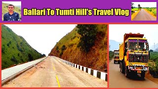 Ballari To Tumti Hill's ( Part - 1 ) Travel Vlogs #vlog #travelvlog @VlogsBySonu1