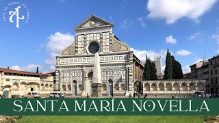 Así es por dentro la Iglesia Santa Maria Novella | FLORENCIA