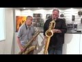 Gary Smulyan, Baritone Sax & Dennis DiBlasio, Baritone Sax - 