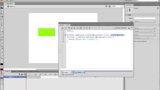 Flash CS6 Button (ActionScript 3.0)