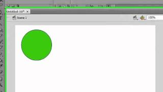 21 Flash CS4 Tutorial Course Key Frames - Lesson 21.flv