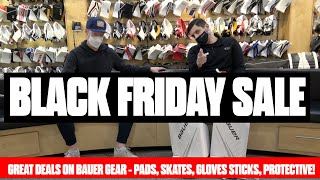 Bauer Black Friday Sale at the Hockey Shop for Goalies