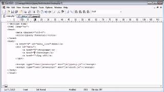 jQuery Tutorial 32 Double click