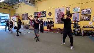 Taboada Balintawak Demonstration of 12 Basic Strikes In Control