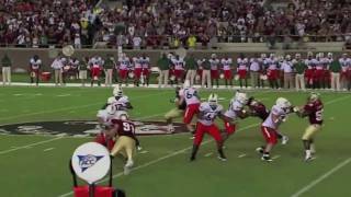 Miami Hurricanes 2009 Football Highlights