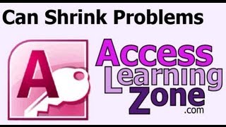 Microsoft Access Reports Can Shrink Problems