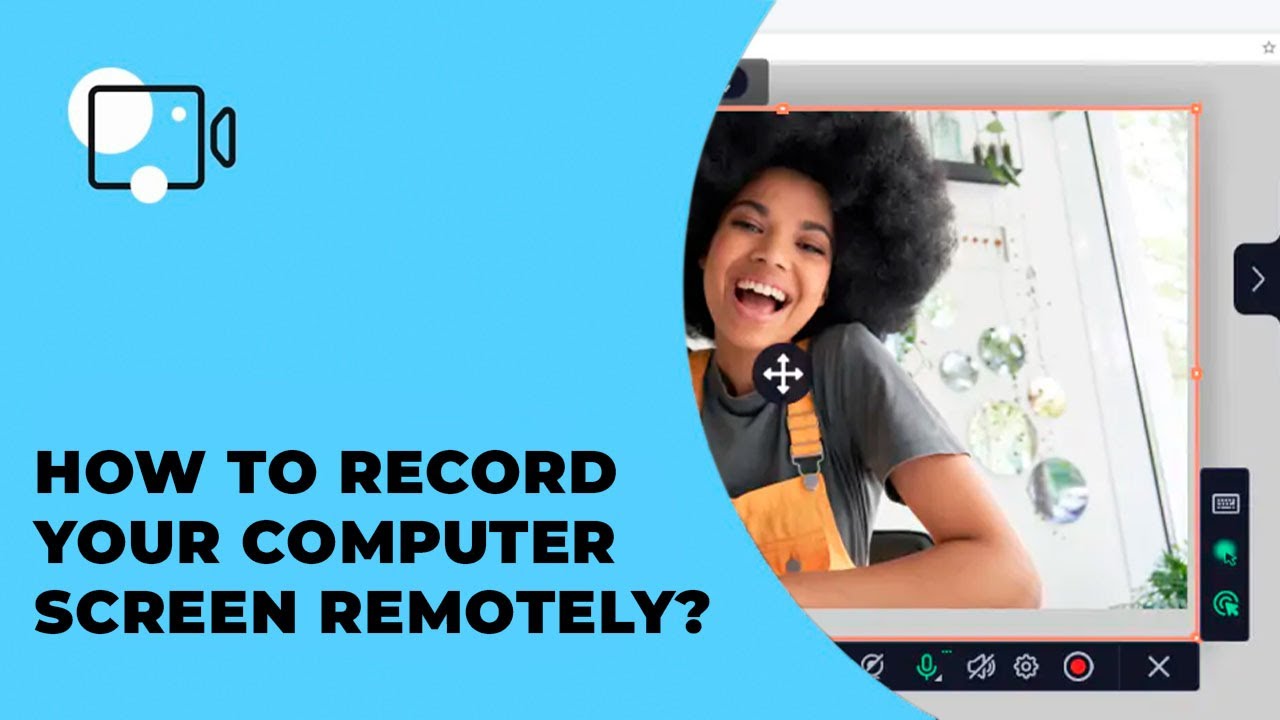 How To Record Your Computer Screen Remotely? - YouTube