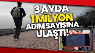 Yaşadığı Olaydan Etkilendi Şehirlere Yürüyerek Gidiyor