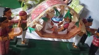 TRADITIONAL WEDDING PALANQUIN || MARRIAGE PALANQUIN || PELLI PALLAKI