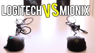 MIONIX CASTOR VERSUS LOGITECH G502