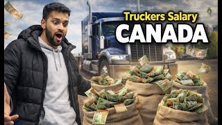 Do truckers make $10,000 a month in Canada?