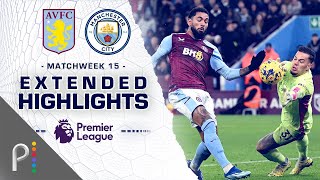 Aston Villa v. Manchester City | PREMIER LEAGUE HIGHLIGHTS | 12/6/2023 | NBC Sports