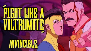 Omni-Man & Invincible’s Gruesome Fight Against Viltrumites | Invincible S2