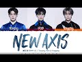 NCT U (Taeyong, Mark & Yangyang) - 'New Axis' Lyrics [Color Coded_Han_Rom_Eng]