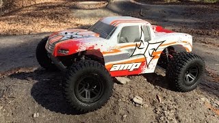 ECX AMP Monster Truck First Run \u0026 Review