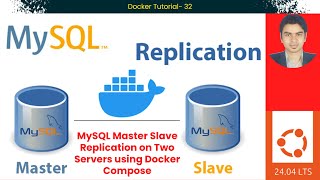 MySQL Master Slave Replication on Two Servers using Docker Compose | Step by Step 🚀 #mysql #docker