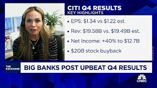 Earnings show banks moving from 'challenged' to 'better,' says UBS' Erika Najarian