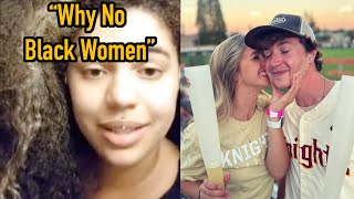Bitter & Lonely Black Women Cry For Diversity Because A White Man Dates White Women