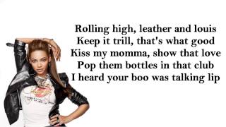 Beyonce - Bow Down/I Been On (Lyrics) HD