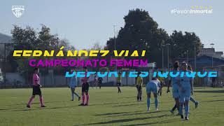 #𝐋𝐞𝐧𝐭𝐞𝐀𝐮𝐫𝐢𝐧𝐞𝐠𝐫𝐨 | Un empate agridulce | Fernández Vial 1-1 Deportes Iquique | Fecha 4 campeonato FEM