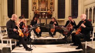 LeStrange Viols plays William Cranford's fantasia a6 no6