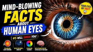 Human Eye Facts That Will Blow Your Mind 👁️ | Miracle of Vision | 3d Animation 😯⚡.