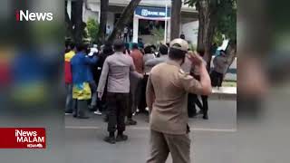 Unjuk Rasa Kekerasan Aparat, Pendemo Tuntut Kapolres Enrekang Dicopot #iNewsMalam 15/04