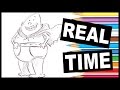 KIDS ART LESSONS ✎ HOW TO DRAW CAPTAIN UNDERPANTS 2017