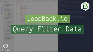 LoopBack.io Query Data